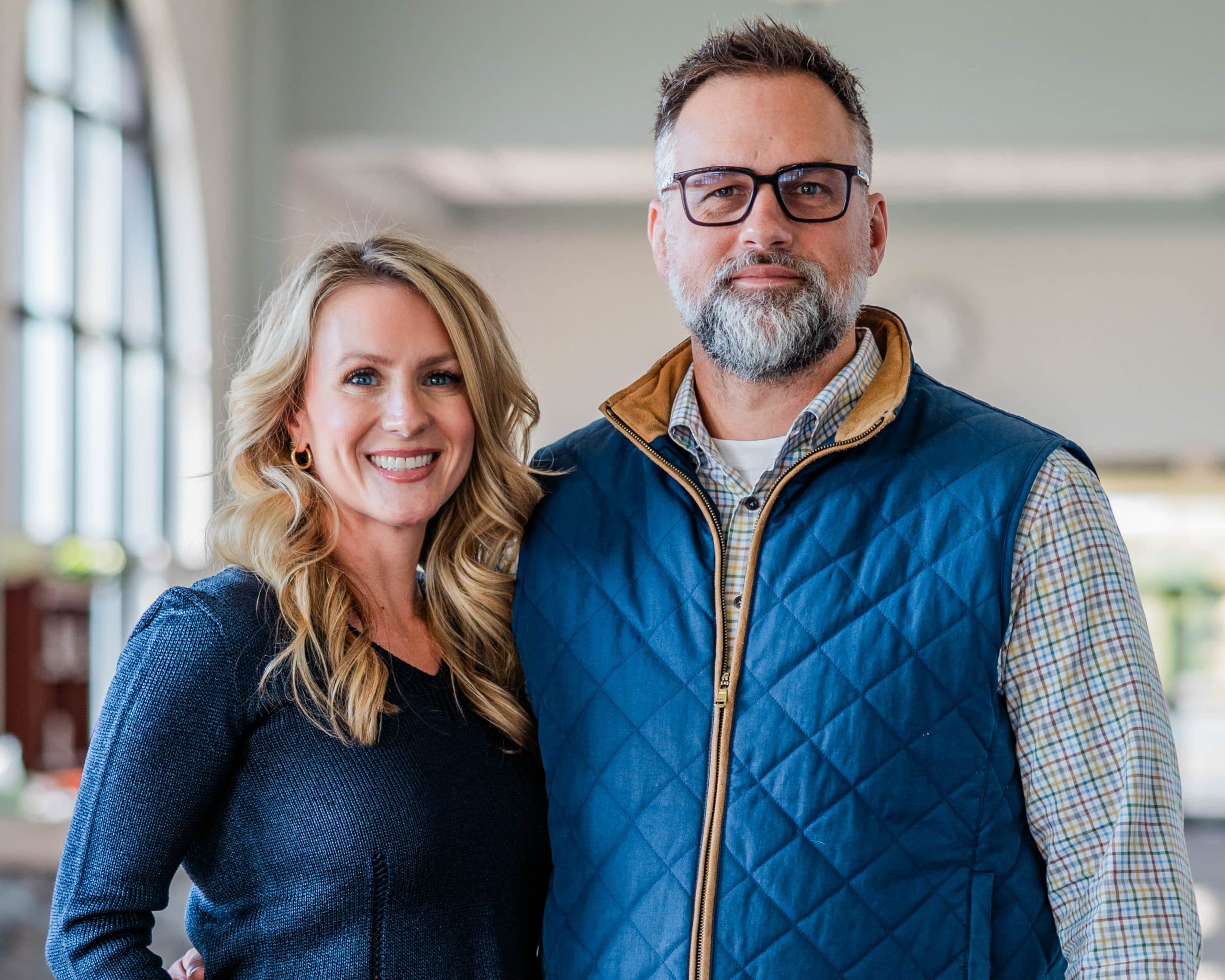 Pastors Mark and Lynn Cooper